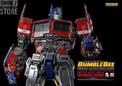 Threezero Transformer BUMBLEBEE Optimus Prime Premium Collectible Figure -Action Figure Shop 25401ee9b6