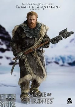 Threezero Game Of Thrones Tormund Giantsbane -Action Figure Shop 254bf26721
