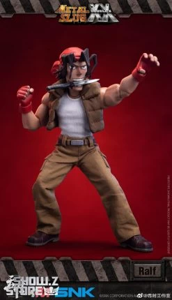 Tunshi Studio 1/12 SNK Licensed Metal Slug 3 Ralf -Action Figure Shop 25515b9e9c