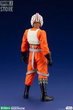 Sideshow & Kotobukiya ArtFx+ Luke Skywalker X-Wing Pilot -Action Figure Shop 2553a04d38