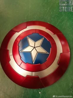 Lewin Resources LW-01A Optimus Prime Captain America Style Oversized 71cm W/ LED -Action Figure Shop 25fb3533db