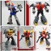 MechFansToys MF-21N(BLUE)/22N/23N/24N/25N Swoop(BLUE)/Slag/Sludge/Snarl/Grimlock Set Of 5 -Action Figure Shop 2617206868