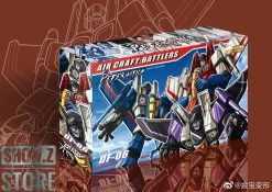 Jinbao DF-06 Air Craft: Battlers Starscream, Skywarp & Thundercracker Set Of 3 -Action Figure Shop 2619a1594a