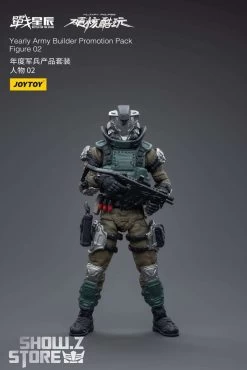 JoyToy Source 1/18 Yearly Army Builder Promotion Pack Figure 02 21 JoyToy Source 1/18 Yearly Army Builder Promotion Pack Figure 02 -Action Figure Shop 263053155f