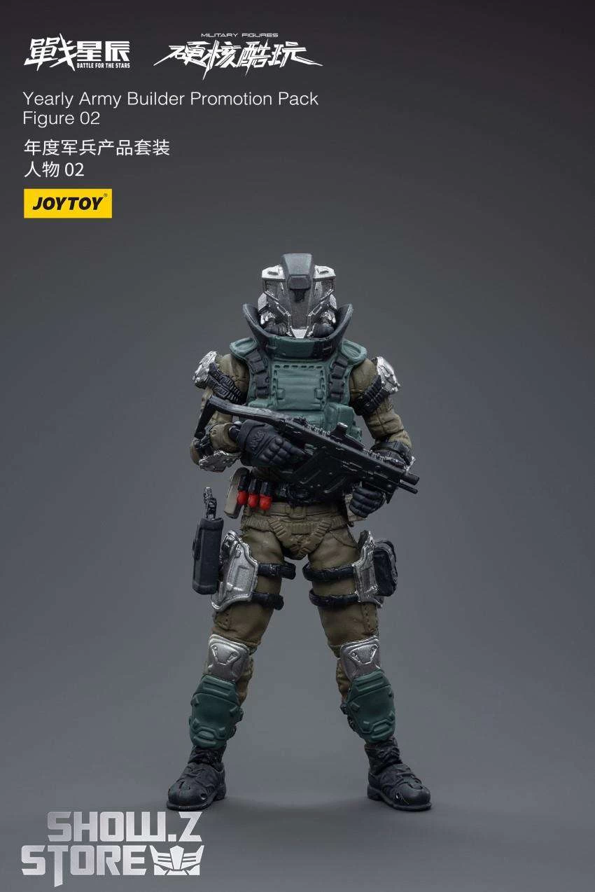 JoyToy Source 1/18 Yearly Army Builder Promotion Pack Figure 02 9 JoyToy Source 1/18 Yearly Army Builder Promotion Pack Figure 02 - Image 7
