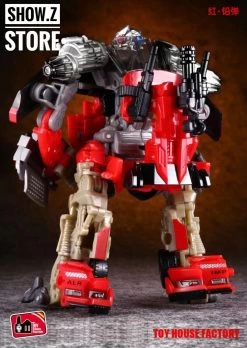 Toy House Factory THF-02 Leadfoot Deluxe -Action Figure Shop 2648c1f911