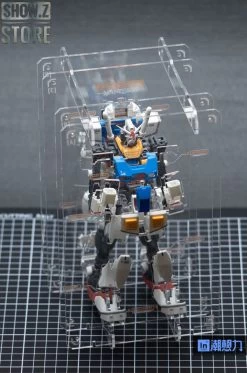 Inforce MG02 MG 1/100 RX-78-2 GUNDAM Ver.2.0 Internal Structure Showcase Display -Action Figure Shop 2652f21e1d