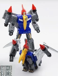MechFansToys MF-21N(Christmas)/22N/23N/24N/25N Swoop/Slag/Sludge/Snarl/Grimlock Set Of 5 -Action Figure Shop 26653da959