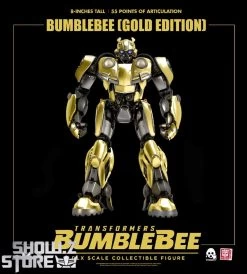 Threezero & Hasbro 3Z0294-EX Bumblebee Golden Version 9 Threezero & Hasbro 3Z0294-EX Bumblebee Golden Version -Action Figure Shop 266be6e4d5
