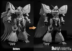 TungMung EX DM-03 DM03 Alphamon Digital Monster -Action Figure Shop 26929c771d