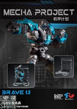 Fresh Retro MP-02 Universal Type Heavy Mecha Brave 13 Team Mecha Army -Action Figure Shop 26a6ef4d39