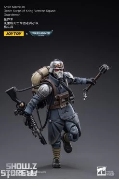 JoyToy Source 1/18 Warhammer 40K Death Korps Of Krieg Veteran Squad Guardsman -Action Figure Shop 26abd77b1c