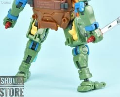 52Toys Megabox MB-21 Teenage Mutant Ninja Turtles Leonardo -Action Figure Shop 26c377e330