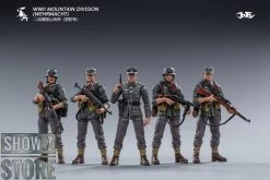 JoyToy Source 1/18 WWII German Wehrmacht Mountain Division Unit Set Of 5 36 JoyToy Source 1/18 WWII German Wehrmacht Mountain Division Unit Set Of 5 -Action Figure Shop 271b2facfa