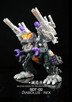 Master Made SDT-02 SDT02 Diabolus Rex Trypticon -Action Figure Shop 273c416715