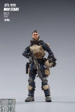 JoyToy Source 1/18 War Stars Starhawk 8th Army Indigo Fleet Set Of 3 -Action Figure Shop 2786298543