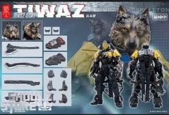 Snail Shell 1/12 Heavy Armor Tiwaz Captain -Action Figure Shop 2793f939cd