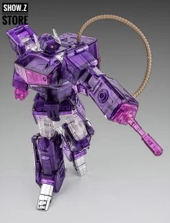 Cloud 9 W01C Quakeblast Clear Version -Action Figure Shop 281fe2abe5