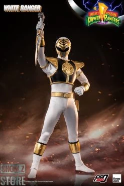 Threezero Studio 1/6 Mighty Morphin Power Rangers White Ranger -Action Figure Shop 2858cdb59b