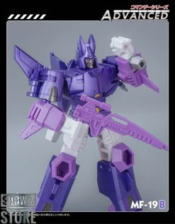 MechfansToys MF-19B Cycolnaus Cyclonus Metallic Version -Action Figure Shop 285ae3b10a