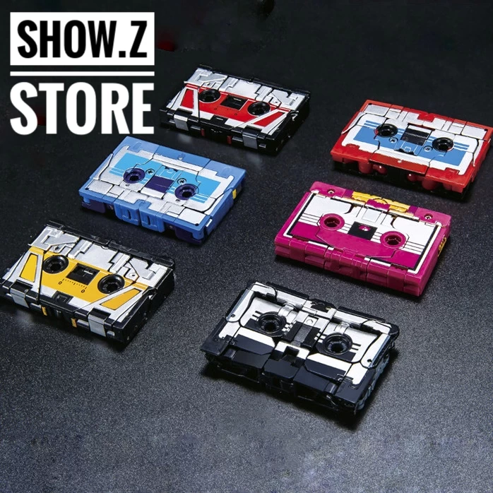 Toy House Factory THF-01P The Tape Corp For Soundwave 3 Toy House Factory THF-01P The Tape Corp For Soundwave