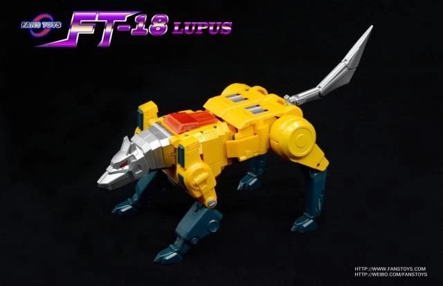 FansToys FT-18 Lupus Weirdwolf 7 FansToys FT-18 Lupus Weirdwolf - Image 5
