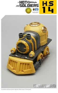 Mech Planet Hot Soldiers HS14 Iron Hero Bumblebee Hearts Of Steel -Action Figure Shop 2883328f56