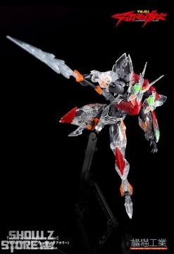 Orange Cat Industry Tekkaman Blade D-Boy Clear Version -Action Figure Shop 28ac9fab73