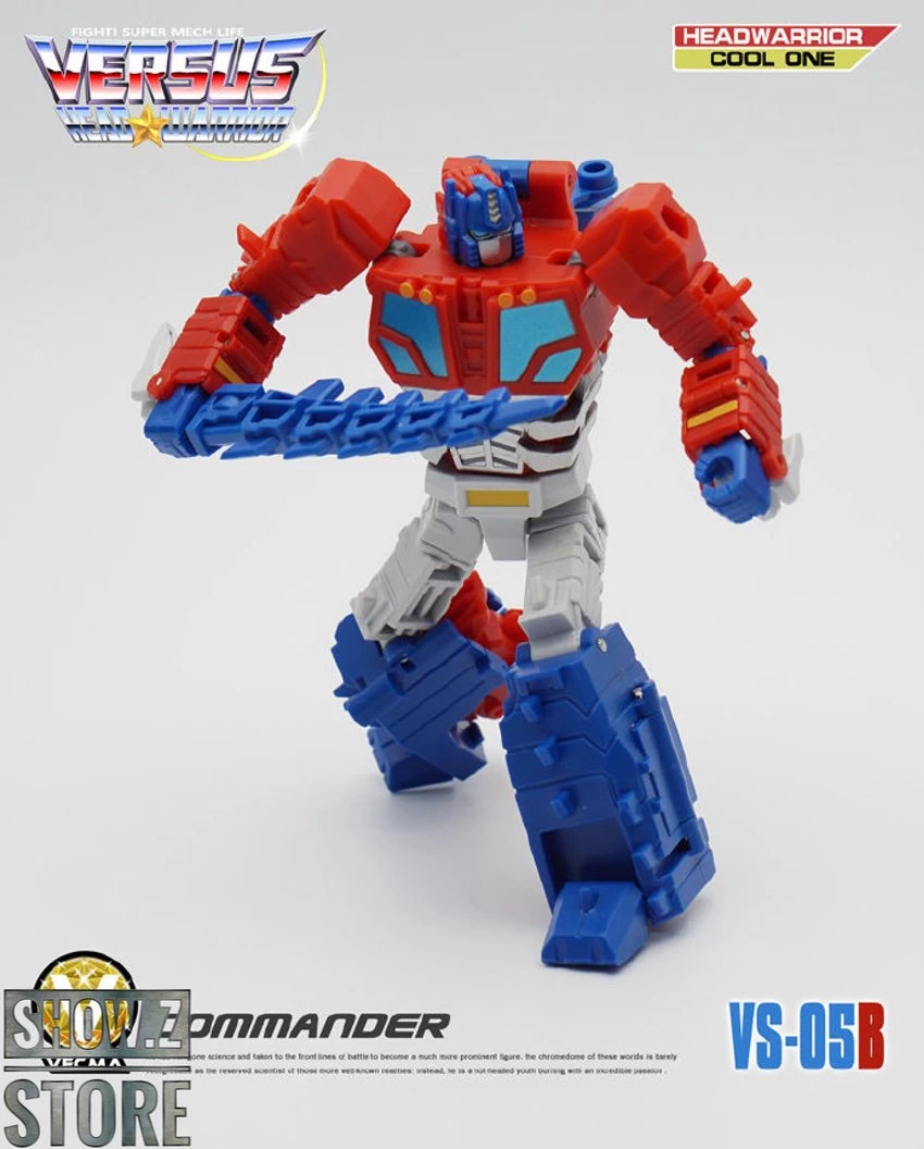 MechFansToys VECMA VS-05B Commander Gator Prime 6 MechFansToys VECMA VS-05B Commander Gator Prime - Image 4