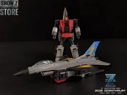 Zeta Toys ZC-02 Skystrike Air Raid -Action Figure Shop 29378a525b