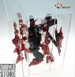 Model Legend 1/144 MSN-04 Sazabi Internal Structure Showcase Display -Action Figure Shop 29381697a4
