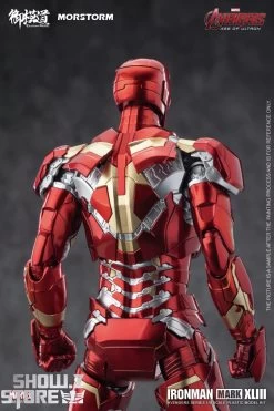 Eastern Model 1/9 Iron Man Mark 43 Pre-painted Model Kit -Action Figure Shop 2945784749