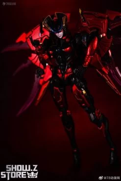 BingoToys BT-02 Windgirl IDW Windblade -Action Figure Shop 2969a386d9