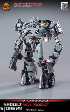 MHZ Toys MH-02 Acousticwave Soundwave -Action Figure Shop 297b19d43d