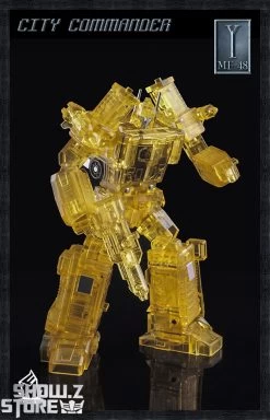 MechFansToys MF-48Y City Commander Yellow Shinning Magnus -Action Figure Shop 298ad83769