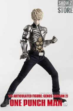 ThreeZero 1/6 One-Punch Man Season 2 Genos Standard Edition -Action Figure Shop 29a841e00d