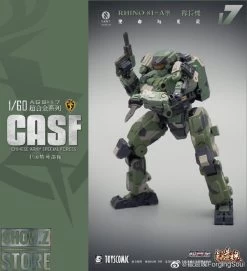 Forging Soul & Mechanic Toys 1/60 AGS-17 CASF Rhino Type 81-A -Action Figure Shop 29d9ac1527