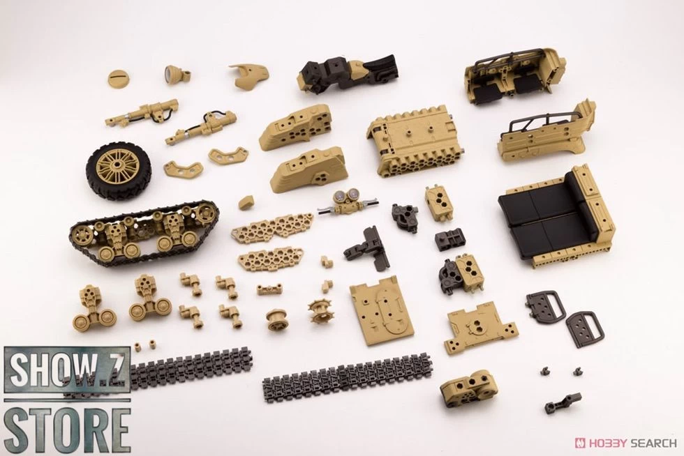 Kotobukiya MSG GT013 Gigantic Arms Wild Crawler 8 Kotobukiya MSG GT013 Gigantic Arms Wild Crawler - Image 6