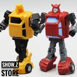 Mech Planet Hot Soldiers HS-15 Cliffjumper & HS-16 Hubcup Set Of 2 -Action Figure Shop 2a541e4573