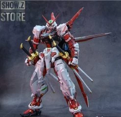 Nillson Work 1/60 MBF-P02 Gundam Astray Red Frame W/ Weapons & Jetpack -Action Figure Shop 2a8c7df677