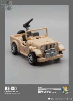 MechFansToys Mech Fans Toys MFT Mechanic Studio MS-13D MS13D Detective Hound Desert Version 23 MechFansToys Mech Fans Toys MFT Mechanic Studio MS-13D MS13D Detective Hound Desert Version -Action Figure Shop 2aab3f28bd