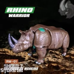 4th Party RW-01 Rhino Warrior Oversized WFC-K27 Rhinox -Action Figure Shop 2b029117b2