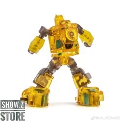NewAge H25T Herbie Bumblebee & H26T Vanishing Point Cliffjumper Clear Version Set Of 2 -Action Figure Shop 2b5355677f
