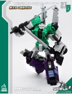 MechFansToys MF-27G SixNinja Sixshot G1 Version 15 MechFansToys MF-27G SixNinja Sixshot G1 Version -Action Figure Shop 2b7496695c