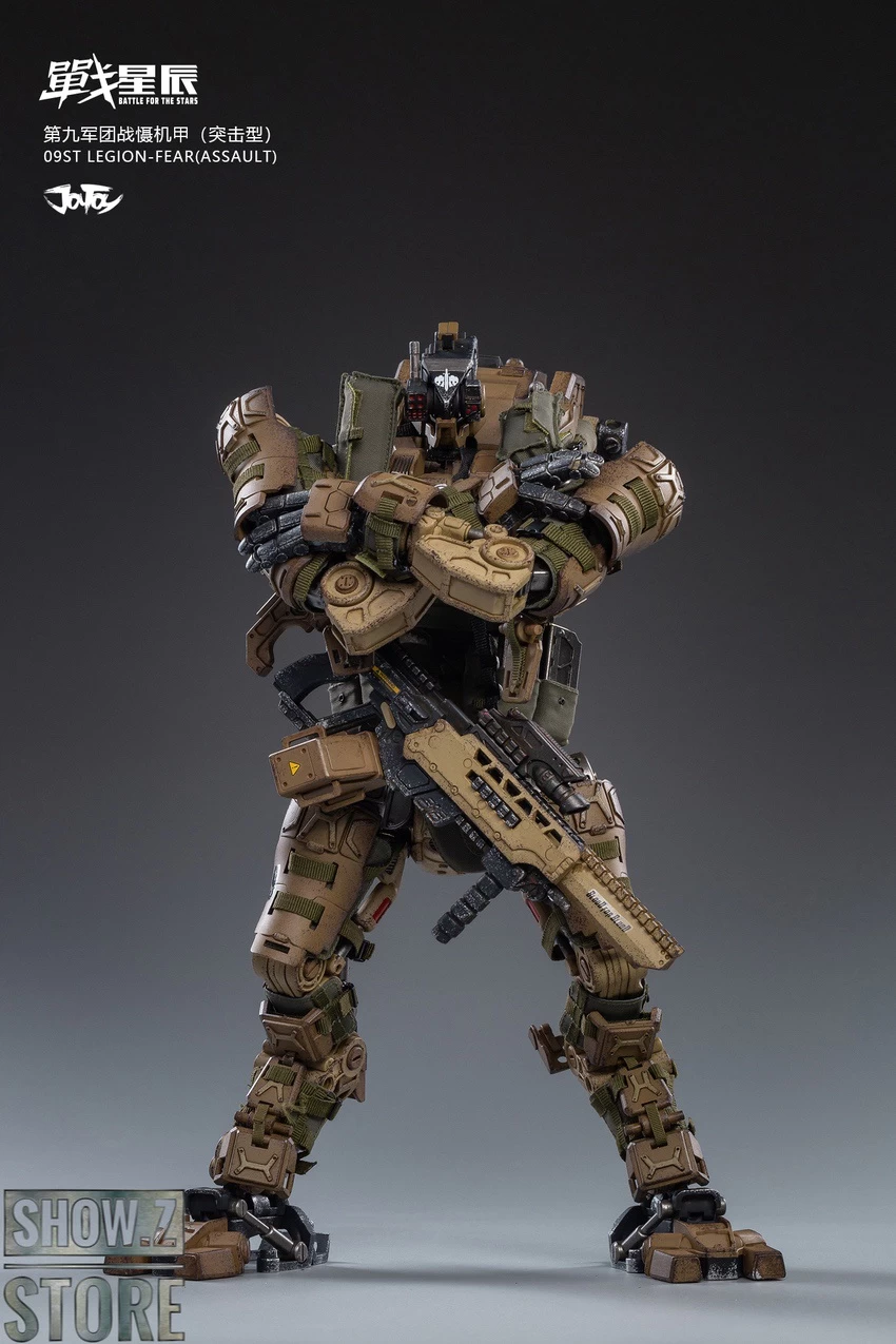 JoyToy Source 1/18 09th Legion Mecha Fear Assault Type 17 JoyToy Source 1/18 09th Legion Mecha Fear Assault Type - Image 15