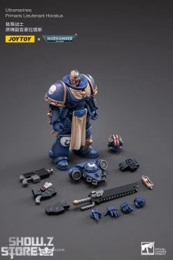 JoyToy Source 1/18 Warhammer 40K Space Ultramarines Warriors Set Of 3 -Action Figure Shop 2b8f9596a5