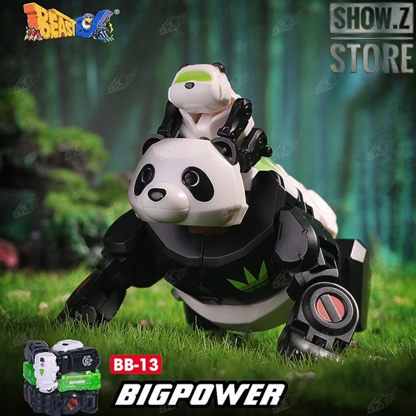52Toys BeastBox BB-13 Bigpower 14 52Toys BeastBox BB-13 Bigpower - Image 12