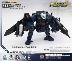 MechFansToys Mechanic Soul Diaclone SAT-04 & SAT-05 Set Of 2 -Action Figure Shop 2bd7791a5e