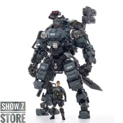 JoyToy Source 1/24 Steel Bone W/ Pilot Blue Grey Version -Action Figure Shop 2c2c99e8b3