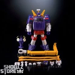 XTransbots MX-9B Paean Hoist Diamond Blue Version -Action Figure Shop 2c2fb700bf